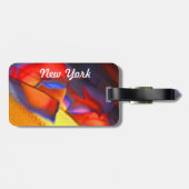 MUTIGER GEPÄCKANHÄNGER DES MODERNEN (Rückseite horizontal)