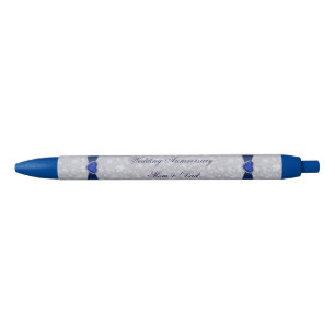 Mutiger Hochzeitstag-Stift des Damast-45. Kugelschreiber