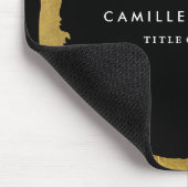 Mutiger kundengerechter Maskenbildner Mousepad (Ecke)