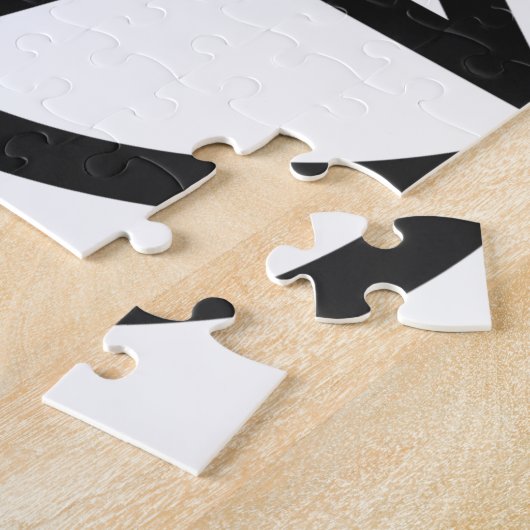 Mutiger Pentagram Puzzle (Seite)