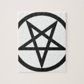 Mutiger Pentagram Puzzle (Vertikal)