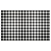 Mutiger Schwarzweiss-Gingham kariert Stoff (Fat Quarter (45,7 x 55,9 cm))