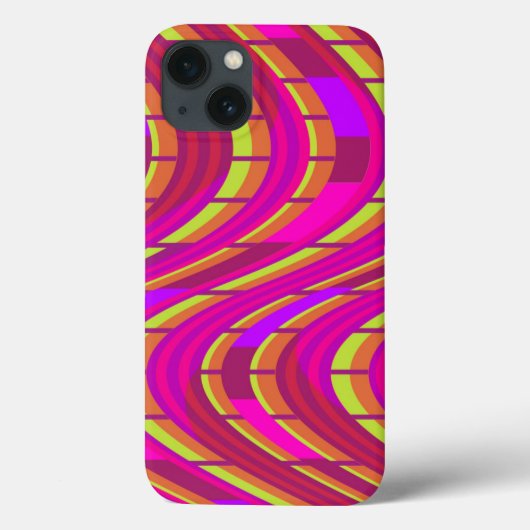 Mutiger Strudel Case-Mate iPhone Hülle (Rückseite)