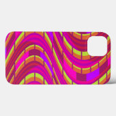 Mutiger Strudel Case-Mate iPhone Hülle (Rückseite (Horizontal))