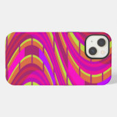 Mutiger Strudel iPhone Hülle (Rückseite (Horizontal))