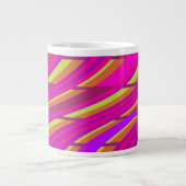 Mutiger Strudel Jumbo-Tasse (Vorderseite)