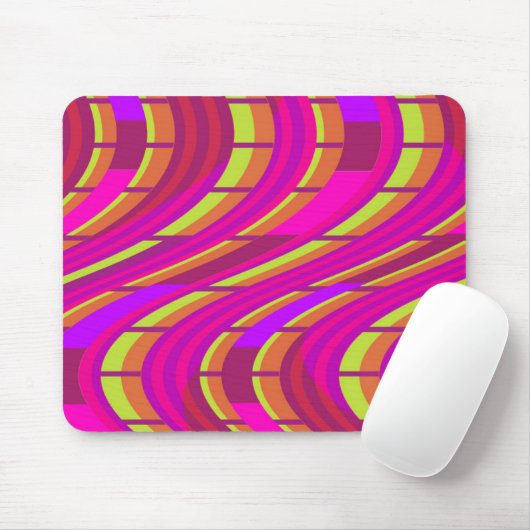 Mutiger Strudel Mousepad (Mit Mouse)