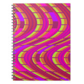 Mutiger Strudel Notizblock (Vorderseite)