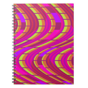 Mutiger Strudel Notizblock