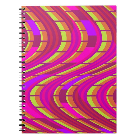 Mutiger Strudel Notizblock (Vorderseite)