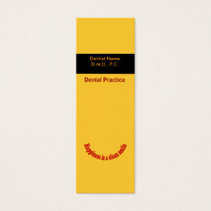 Mutiger Verabredungs-Zahnarzt