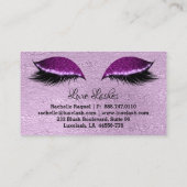 Mutiger Visitenkarte (Rückseite)