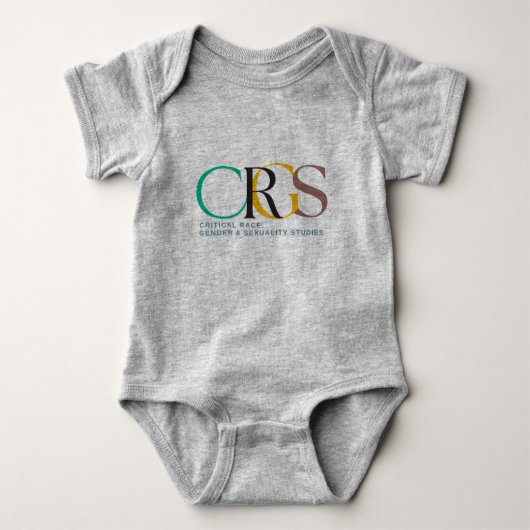 mutiges Baby Strampler (Vorderseite)