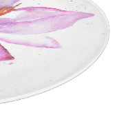 Mutiges Blumen-IV Schneidebrett (Ecke)