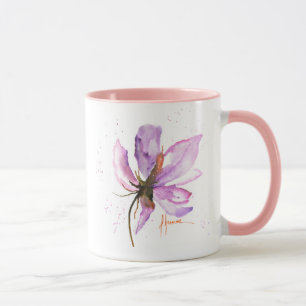 Mutiges Blumen-IV Tasse