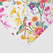 Mutiges buntes Sommer-Muster Seidenpapier (Ausschnitt)