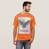 Mutiges Crystal Eagle Emblem Shirt (Vorne ganz)