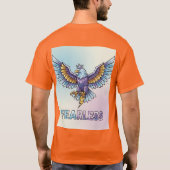 Mutiges Crystal Eagle Emblem Shirt (Rückseite)