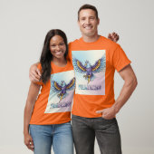 Mutiges Crystal Eagle Emblem Shirt (Unisex)