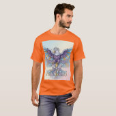 Mutiges Crystal Eagle Emblem Shirt (Vorne ganz)