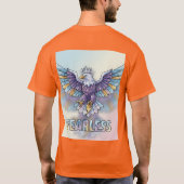 Mutiges Crystal Eagle Emblem Shirt (Rückseite)