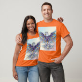 Mutiges Crystal Eagle Emblem Shirt (Unisex)