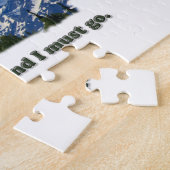 Mutiges Denali/die Berge nennen… J Muir Puzzle (Seite)