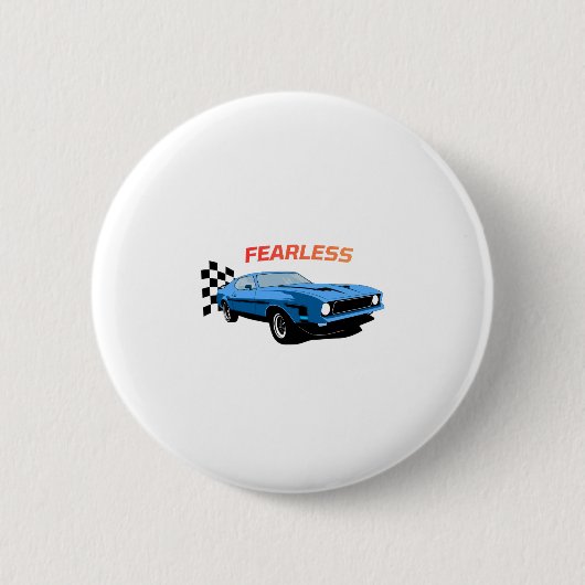 Mutiges Fahren Button (Vorderseite)