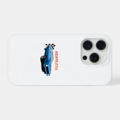 Mutiges Fahren iPhone Hülle (Rückseite (Horizontal))