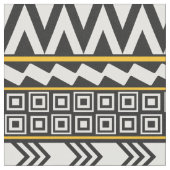 Mutiges geometrisches Muster Stoff (Nahaufnahme)