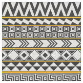 Mutiges geometrisches Muster Stoff (Muster)