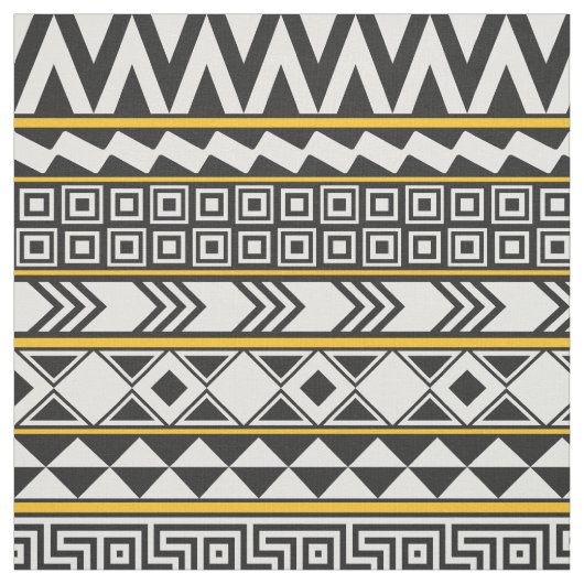 Mutiges geometrisches Muster Stoff (Muster)
