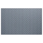 Mutiges hellblaue u. schwarze stoff (Yard (91,4 cm))