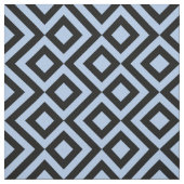 Mutiges hellblaue u. schwarze stoff (Muster)