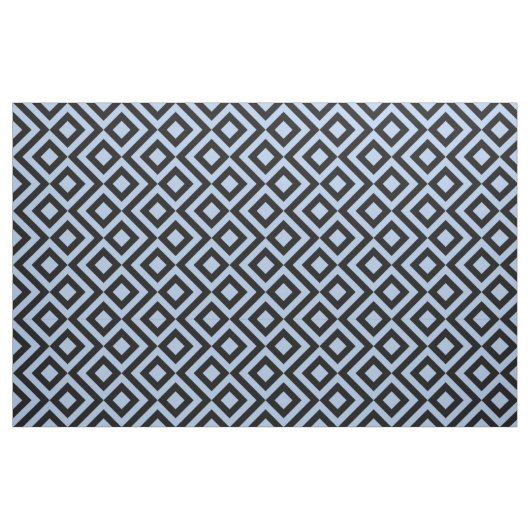 Mutiges hellblaue u. schwarze stoff (Fat Quarter (45,7 x 55,9 cm))