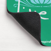 Mutiges Lebhaftmousepad Mousepad (Ecke)