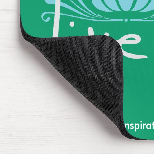 Mutiges Lebhaftmousepad Mousepad (Ecke)