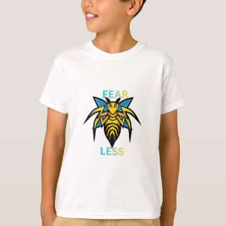 Mutiges Minimalist-Shirt T-Shirt