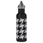 Mutiges modernes graues schwarzes trinkflasche (Links)