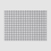 Mutiges schwarzes u. weißes seidenpapier (Vorderseite)