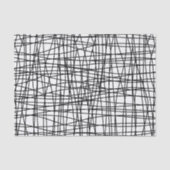 Mutiges schwarzes u. weißes seidenpapier (Vorderseite)