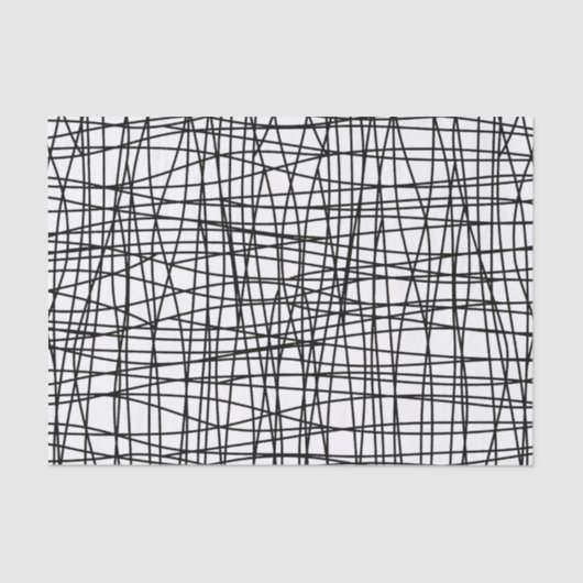 Mutiges schwarzes u. weißes seidenpapier (Vorderseite)