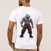 Mutiges 🦦 T-Shirt (Rückseite)
