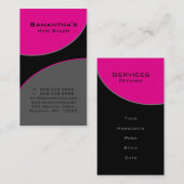 Mutiges Visitenkarte (Vorne/Hinten)