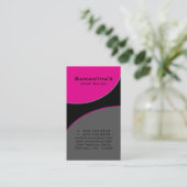 Mutiges Visitenkarte (Stehend Vorderseite)