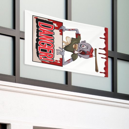 Mutilated Zombie Banner (Äußeres Gebäude)
