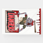 Mutilated Zombie Banner (Horizontal)