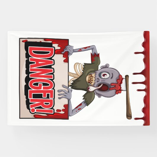 Mutilated Zombie Banner (Horizontal)