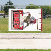 Mutilated Zombie Banner (Insitu)