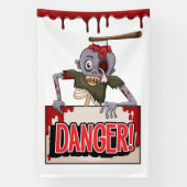 Mutilated Zombie Banner (Vertikal)